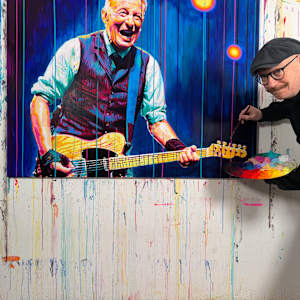 The Boss by Artist Allan Buch 
