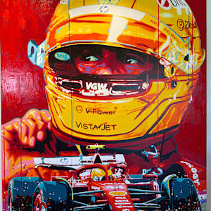 "Hamilton – The Red Chapter Begins" by Artist Allan Buch