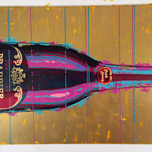 Drappier Champagne by Artist Allan Buch  Image: Drappier Champagne 