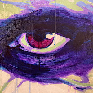 Joker by Artist Allan Buch  Image: Joker why so serious!