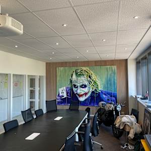 Joker by Artist Allan Buch  Image: Joker why so serious!
