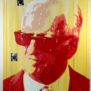 Enzo - Passion and Legend by Artist Allan Buch 