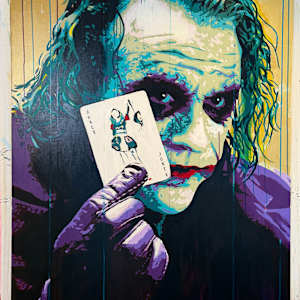 Joker - Game Without Rules by Artist Allan Buch, Image 8.