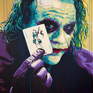 Joker - Game Without Rules by Artist Allan Buch, Image 1.