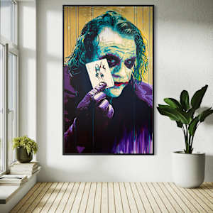 Joker - Game Without Rules by Artist Allan Buch, Image 3.
