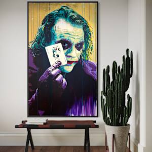 Joker - Game Without Rules by Artist Allan Buch, Image 2.