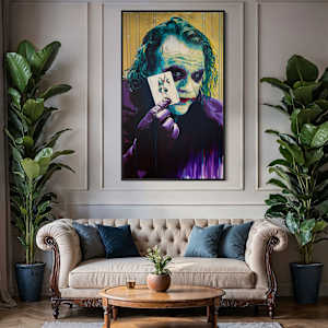 Joker - Game Without Rules by Artist Allan Buch, Image 6.