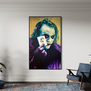 Joker - Game Without Rules by Artist Allan Buch, Image 7.