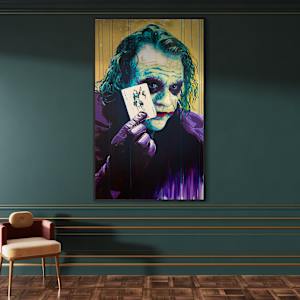 Joker - Game Without Rules by Artist Allan Buch, Image 5.