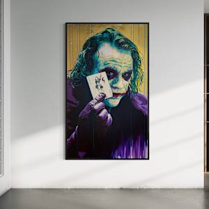 Joker - Game Without Rules by Artist Allan Buch, Image 4.
