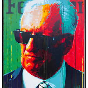 Enzo - Passion and Legend (Framed) by Artist Allan Buch, Image 1.