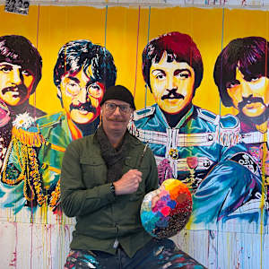 Sgt. Pepper's Lonely Hearts Club Band by Artist Allan Buch 