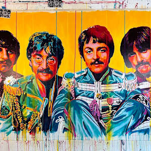 Sgt. Pepper's Lonely Hearts Club Band by Artist Allan Buch 
