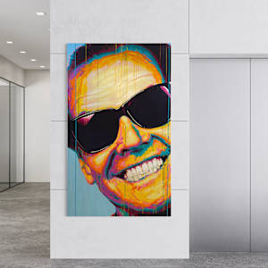 Jack Nicholson by Artist Allan Buch 