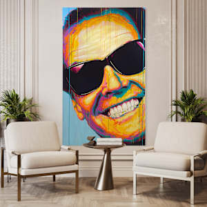 Jack Nicholson by Artist Allan Buch 