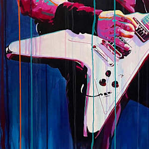 James Hetfield — Some Kind of Vulnerable by Artist Allan Buch  Image: James Hetfield - Metallica