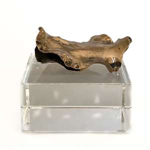 Small Jacaranda on Crystal Plinth #7 by Sarah Heinamann Studio, Image 1.