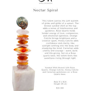 Nectar Spiral by Sarah Heinamann Studio, Image 1.
