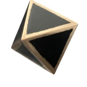 Octahedron (diamond) 1 by Sarah Heinamann, Image 1.