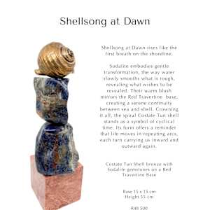 Shellsong at Dawn by Sarah Heinamann Studio, Image 2.