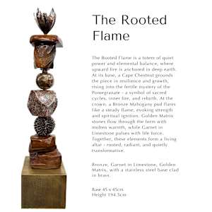 The Rooted Flame by Sarah Heinamann Studio, Image 2.