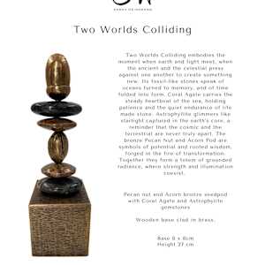 Two Worlds Colliding by Sarah Heinamann Studio, Image 2.