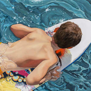 Surface by Daryl Zang