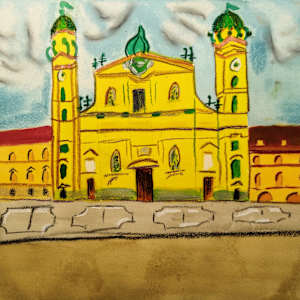 Theatiner Church by Paul Riedel