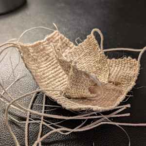 Fiber experiments : Kudzu by Roxas Arzt Studio by Anna Arzt