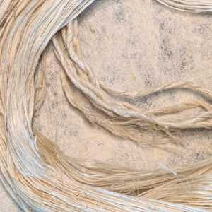 Pineapple Fiber Experiments by Roxas Arzt Studio by Anna Arzt