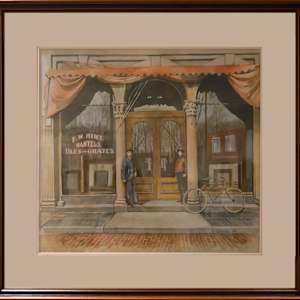 F.W. Hirt Mantels by Joseph Anastasi, Image 1.