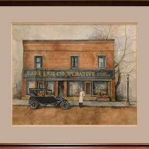 Lake Erie Cooperative by Joseph Anastasi, Image 1.