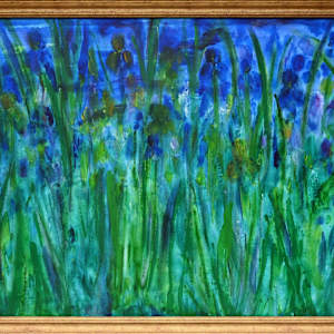Irises in the Breeze by Joey Grego