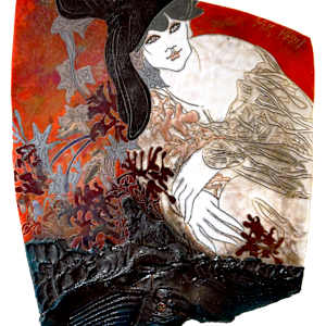 Winter Woman by Susan Kemenyffy