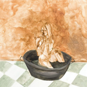 Girl in a Washtub by Jamie Chiarello