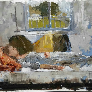 The Daytime Sleepers by Jamie Chiarello