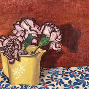 Sunny Harvest Yellow by Sally Swan