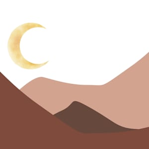 Boho Celestial Greeting Card -STAC0023009-5 #5 by Susi Schuele