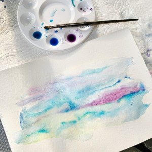 Castle On A Cloud by Susi Schuele 
