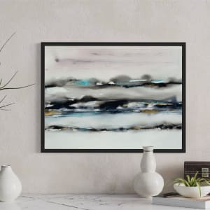 Cloudy by Susi Schuele  Image: framed