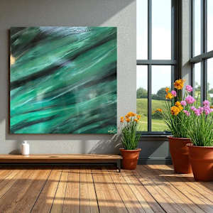 Malachite - BOX B by Susi Schuele 