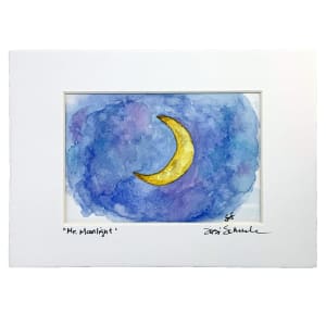 Mr Moonlight by Susi Schuele  Image: Matted