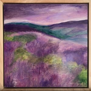 Purple Heather by Susi Schuele 