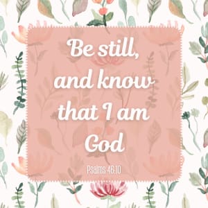Be Still and Know - Art Print by Susi Schuele