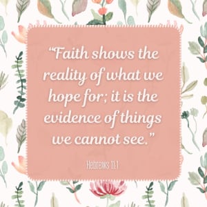 Faith Shows The Reality - Art Print by Susi Schuele