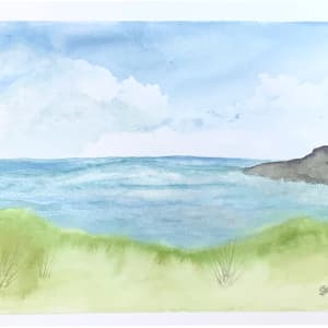Where The Ocean Meets The Sky by Susi Schuele 