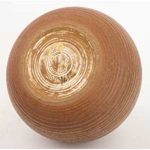 Gradient Glazed Stoneware Vase by Clyde Burt 