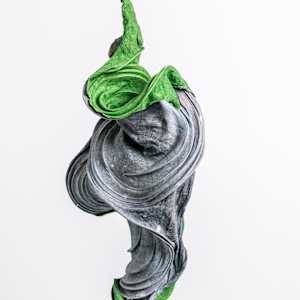 Green & Blue Spiral II by Dave King 