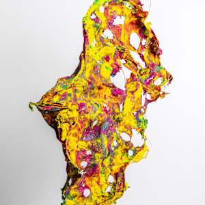Spring Garden I by Dave King 