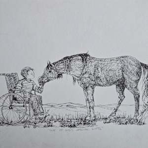 "One of God's Special Gifts" by Tami Hritzay